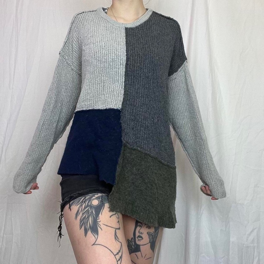 Wilt Color block sweater